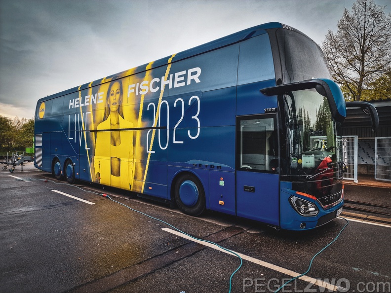 S531DT "Helene Fischer Tourbus"