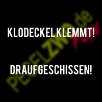 klodeckel klemmt - draufgeschissen