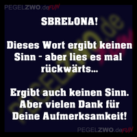 sbrelona