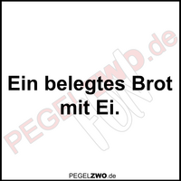 PZWO Brot mit Ei