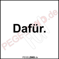 PZWO Dafür