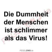 PZWO Die Dummheit der Menschen