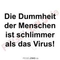 PZWO Die Dummheit der Menschen