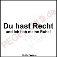 PZWO Du hast Recht