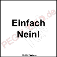 PZWO Einfach Nein