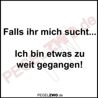PZWO Etwas zu weit gegangen