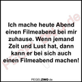 PZWO Filmeabend