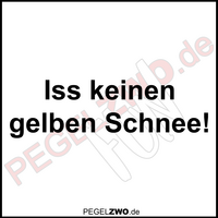 PZWO Gelber Schnee