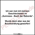 PZWO Glied im Guinness Buch der Rekorde