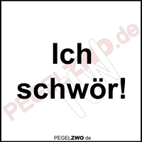 PZWO Ich schwör