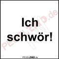 PZWO Ich schwör