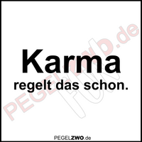 PZWO Karma regelt das