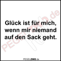 PZWO Kinski Zitat Glück ist für mich
