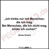 PZWO Kinski Zitat Trinken