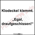 PZWO Klodeckel klemmt