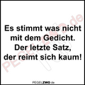 PZWO Komisches Gedicht