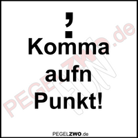 PZWO Komma aufn Punkt