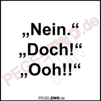 PZWO Nein Doch Ooh