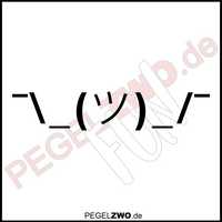 PZWO Schulterzucken Text