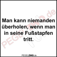 PZWO Überholen Fußstapfen