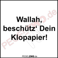 PZWO Wallah Toilettenpapier