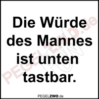 PZWO Würde des Mannes
